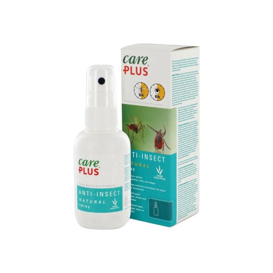 CAREPLUS - SPRAY ANTI-INSECTE NATURAL 15 ML