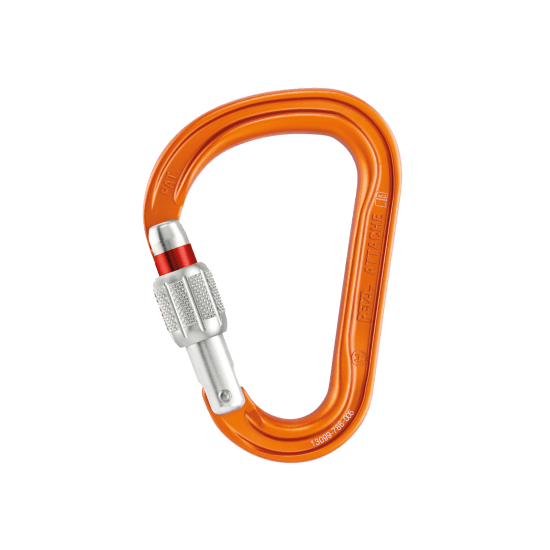 PETZL - MOUSQUETON ATTACHE SCREW-LOCK