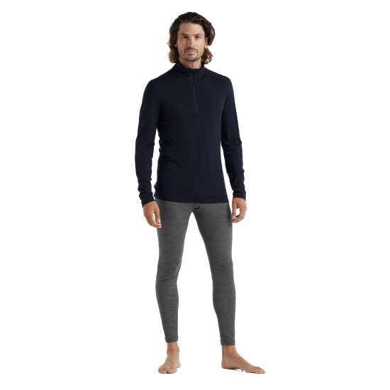 SOUS COUCHE MERINO 200 OASIS COL DEMI-ZIP HOMME