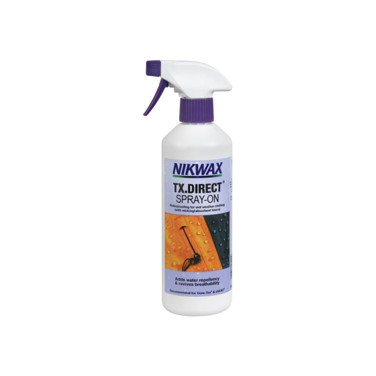 NIKWAX - SPRAY IMPERMÉABILISANT TX WASH ON