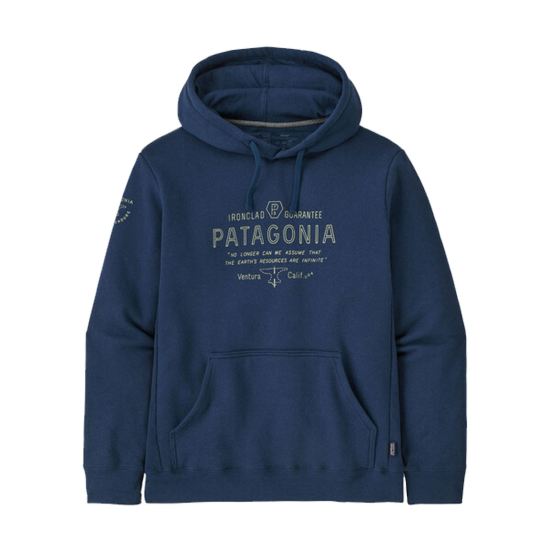 PATAGONIA - SWEAT A CAPUCHE FORGE MARK UPRISAL MIXTE