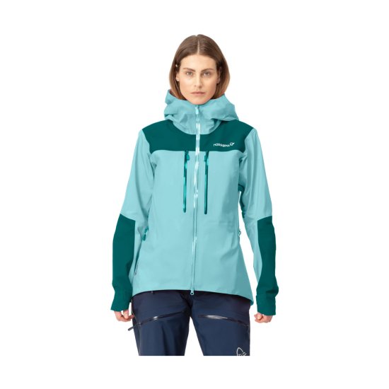 NORRONA - VESTE TROLLVEGGEN GORE-TEX PRO LIGHT FEMME