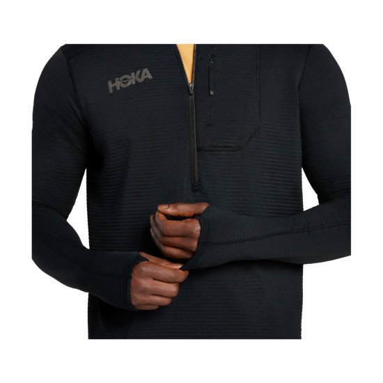 HOKA - POLAIRE 1/2 ZIP HOMME