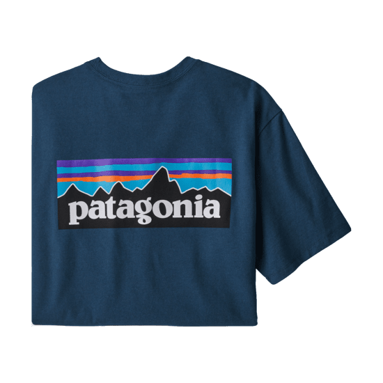 PATAGONIA - T-SHIRT MANCHES COURTES P-6 LOGO RESPONSIBILI-TEE HOMME