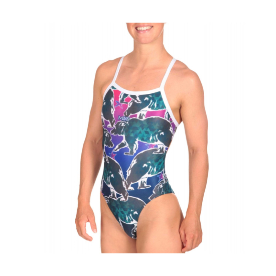 MAILLOT DE BAIN AUMAKUA FEMME BLEU