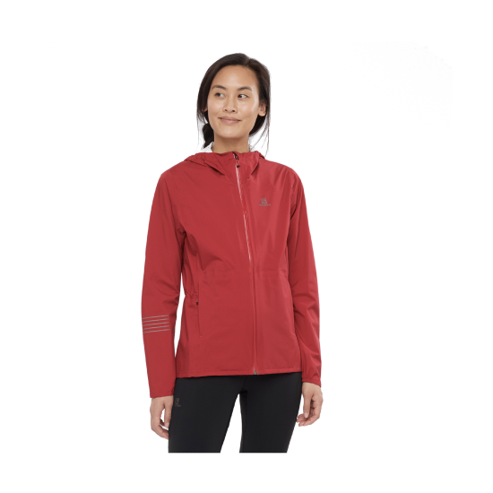 SALOMON - VESTE BONATTI WATERPROOF FEMME