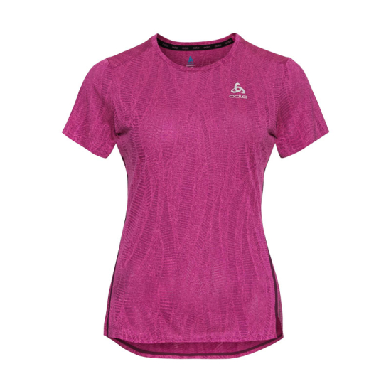 T-SHIRT MANCHES COURTES ZEROWEIGHT ENGINEERED CHILL-TEC FEMME