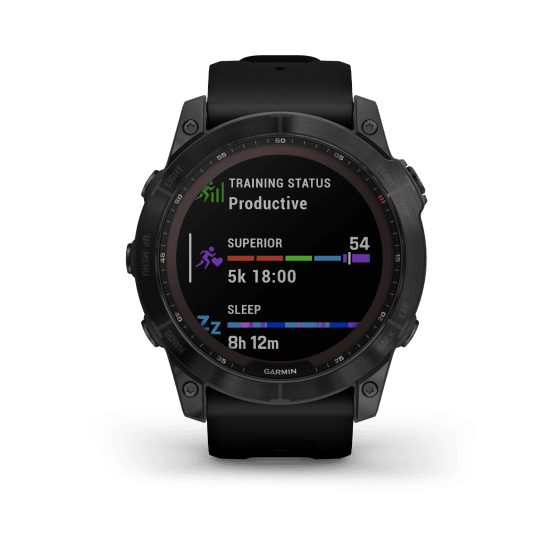 GARMIN - FENIX 7X SAPPHIRE SOLAR