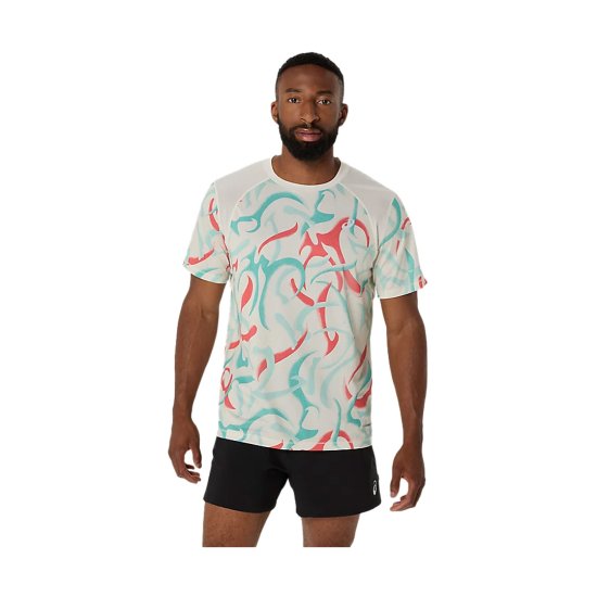 ASICS - T-SHIRT ROAD ALL OVER PRINT HOMME