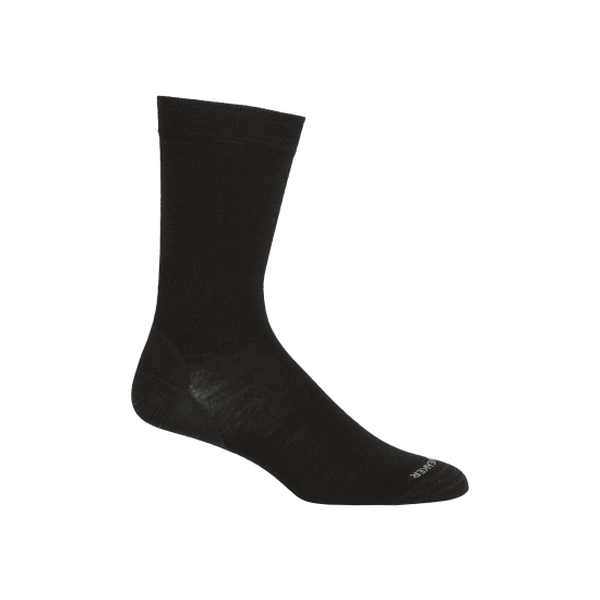 CHAUSSETTES LIFESTYLE FINE GAUGE CREW HOMME