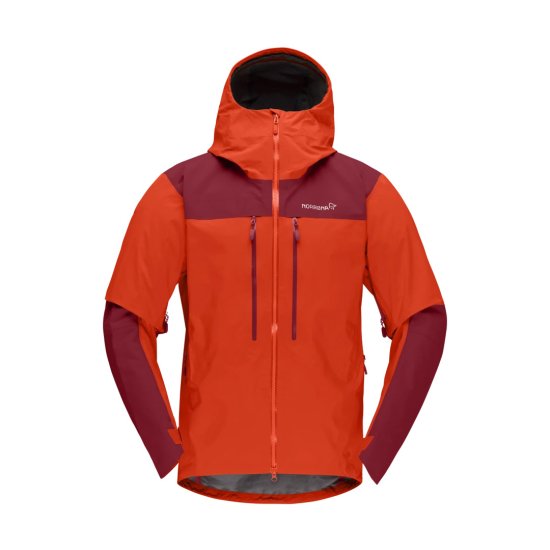 NORRONA - VESTE TROLLVEGGEN GORE-TEX PRO LIGHT HOMME