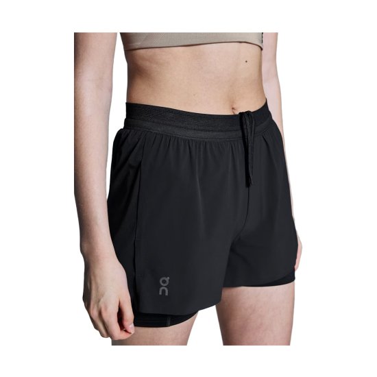 ON - SHORT 2 EN 1 PERFORMANCE 3" FEMME