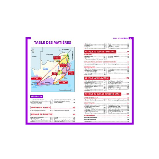 GUIDE DU ROUTARD - GUIDE DU ROUTARD AFRIQUE DU SUD 2023-2024