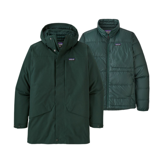 PATAGONIA - PARKA TRES 3-IN-1 HOMME