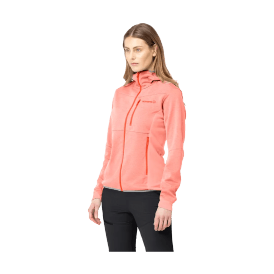 NORRONA - POLAIRE FALKETIND WARM2 OCTA CAPUCHE FEMME