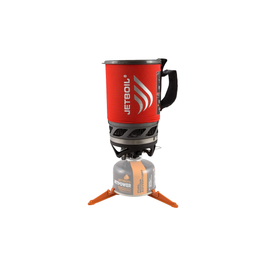 RÉCHAUD JETBOIL MICROMO (+ POT SUPPORT)