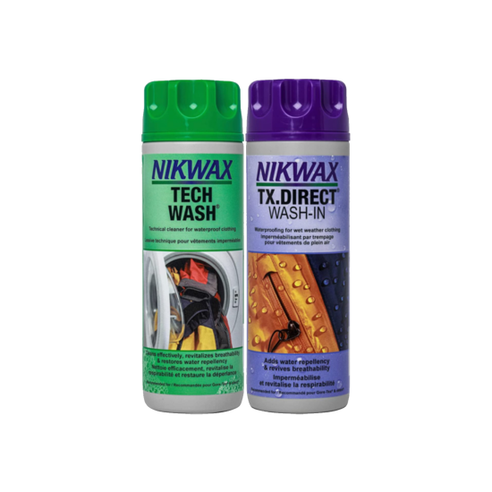 NIKWAX - KIT D'ENTRETIEN TEXTILE