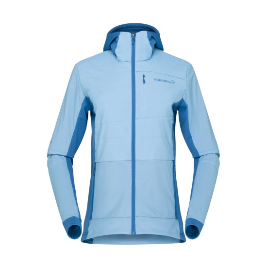 NORRONA - VESTE FALKETIND ALPHA90 INSULATED ZIP FEMME