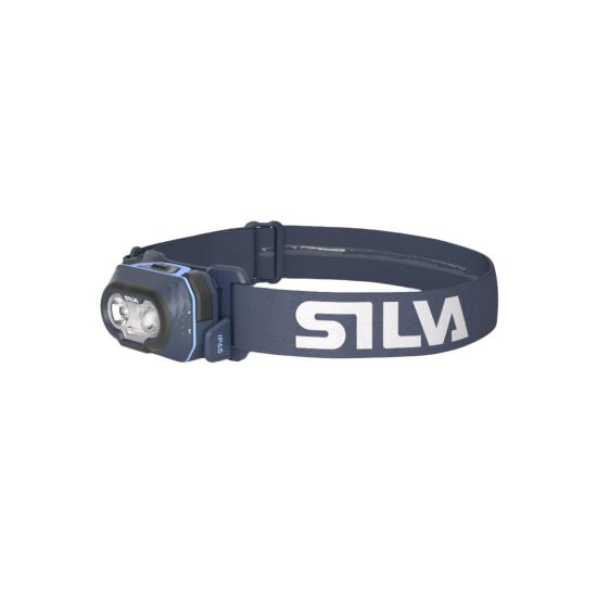 SILVA - LAMPE FRONTALE DISCOVER BLEUE