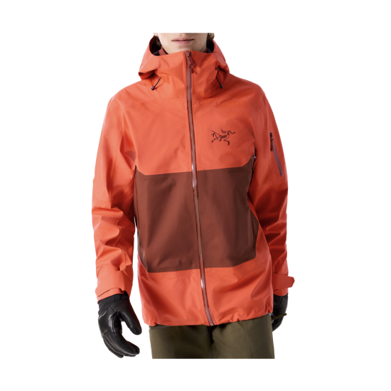 VESTE SABRE HOMME ORANGE