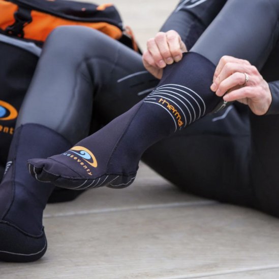 BLUESEVENTY - CHAUSSETTES NEOPRENE THERMAL SWIM