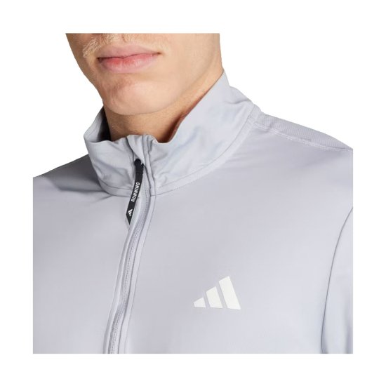 ADIDAS - PULL DEMI-ZIP OWN THE RUN HOMME