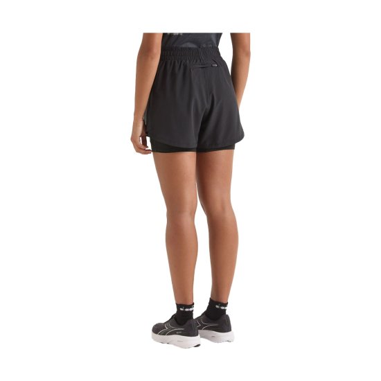 DIADORA - SHORT 2 EN 1 5'' RUN CREW FEMME