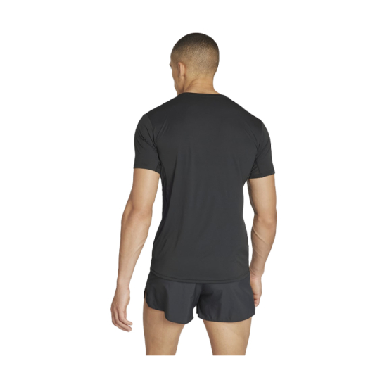 T-SHIRT ADIZERO ESSENTIALS HOMME NOIR