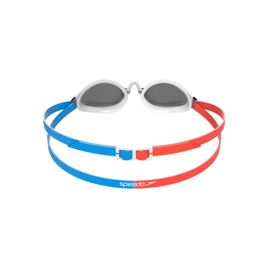 LUNETTES DE NATATION FASTSKIN SPEEDSOCKET 2 MIROIR BLEUES/ROUGES