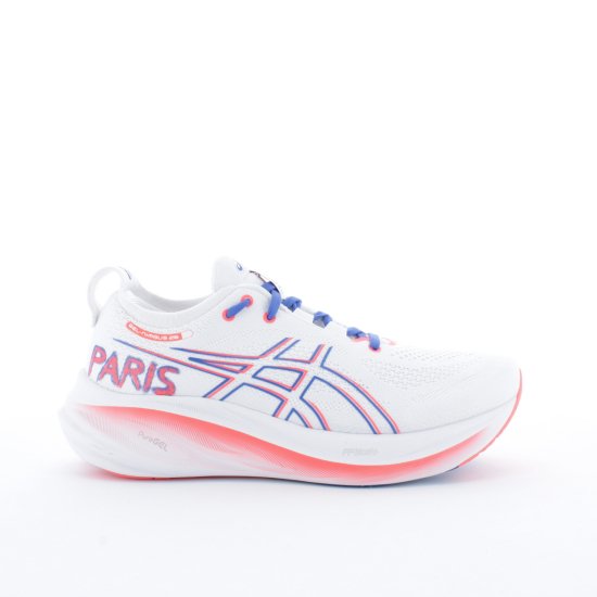 ASICS - GEL-NIMBUS 26 HOMME PARIS BLANCHES