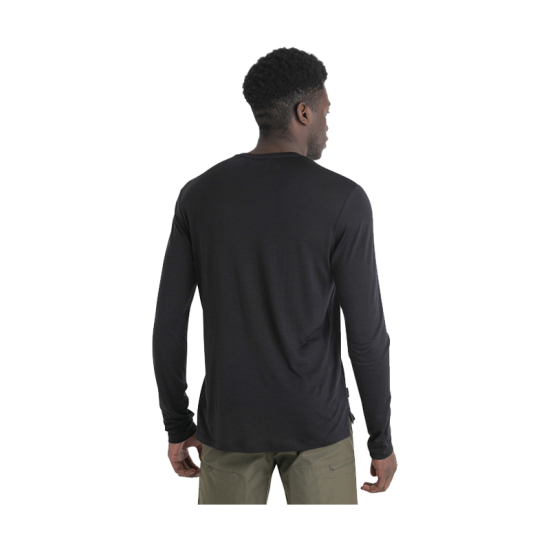 T-SHIRT MANCHES LONGUES MERINOS SPHERE II HOMME