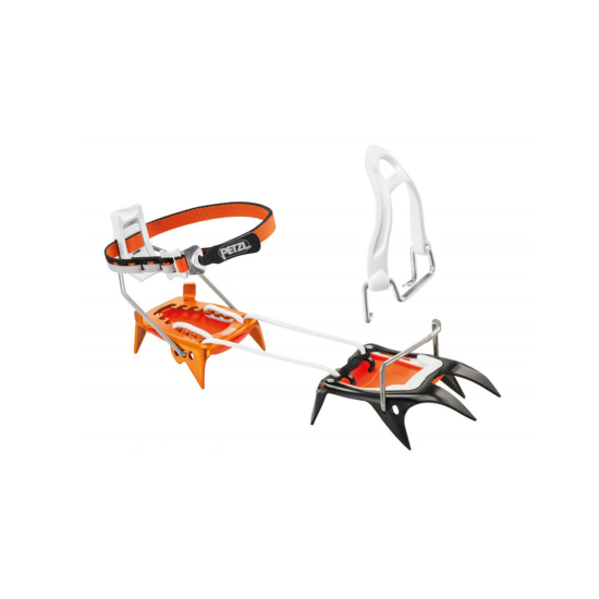 PETZL - CRAMPONS IRVIS HYBRID LEVERLOCK UNIVERSEL