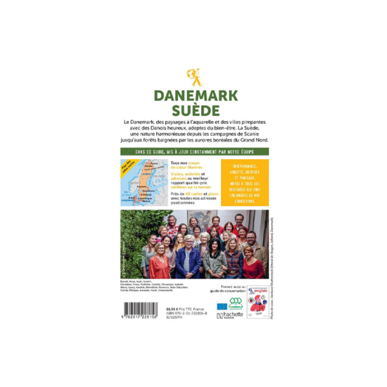 GUIDE DU ROUTARD DANEMARK, SUÈDE 2023/2024