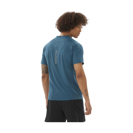 T-SHIRT MANCHES COURTES SENSE AERO HOMME BLEU