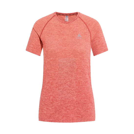 T-SHIRT MANCHES COURTES ESSENTIAL SEAMLESS FEMME