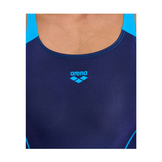 MAILLOT DE BAIN SWIM PRO BACK FEMME BLEU