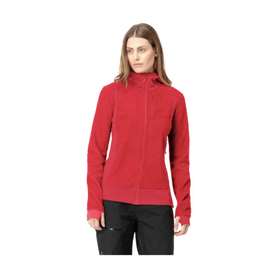 POLAIRE FALKETIND ALPHA 120 ZIP HOODY FEMME