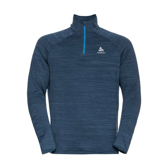 SOUS-COUCHE 1/2 ZIP RUN EASY WARM HOMME