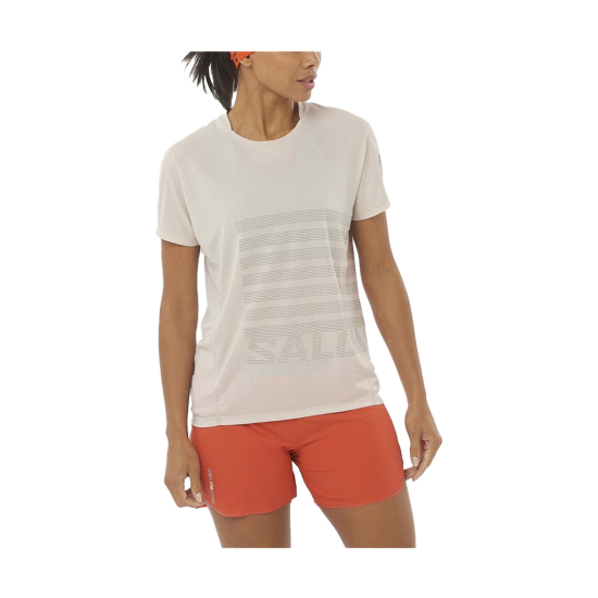 T-SHIRT MANCHES COURTES SENSE AERO GFX FEMME