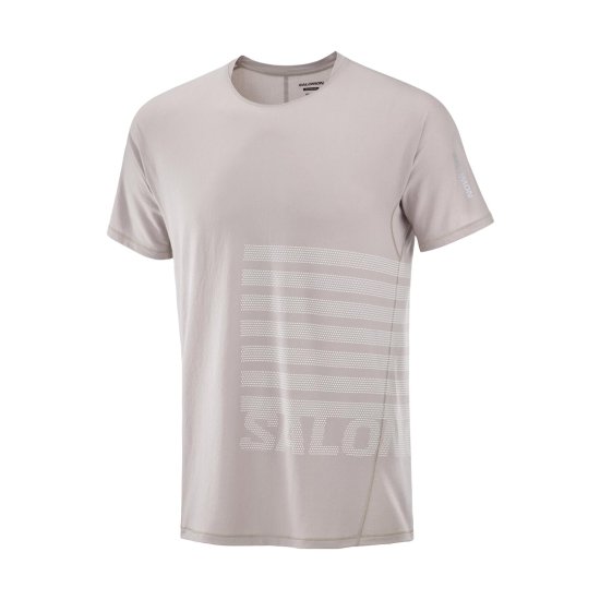 SALOMON - T-SHIRT SENSE AERO GFX HOMME