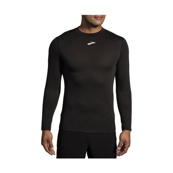 BROOKS - T-SHIRT MANCHES LONGUES HIGH POINT HOMME