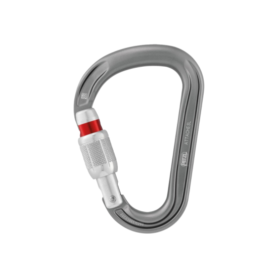 PETZL - MOUSQUETON ATTACHE SCREW-LOCK