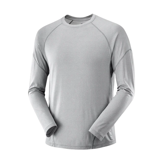 SALOMON - T-SHIRT CROSS RUN MANCHES LONGUES HOMME