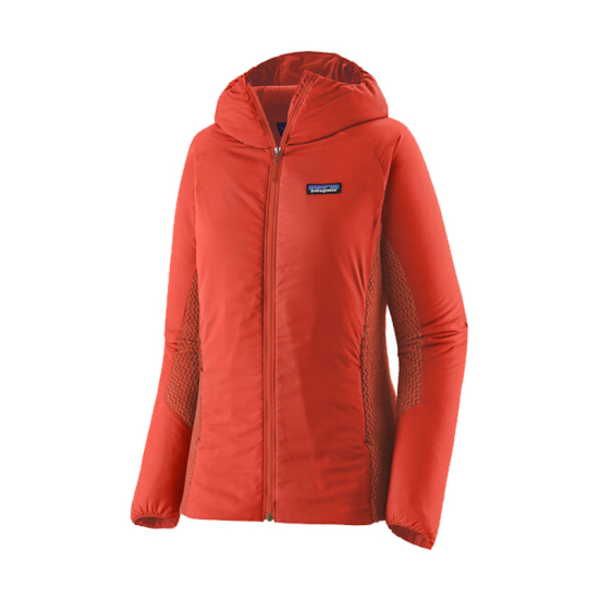 VESTE NANO-AIR LIGHT HYBRID CAPUCHE FEMME