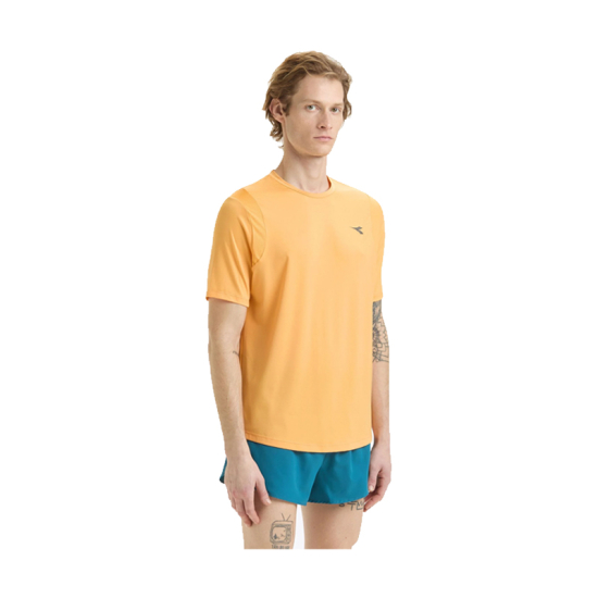 DIADORA - T-SHIRT TECH RUN CREW CO HOMME