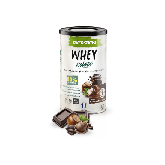 OVERSTIMS - BOISSON DE RECUPERATION WHEY ISOLATE PROTEINES