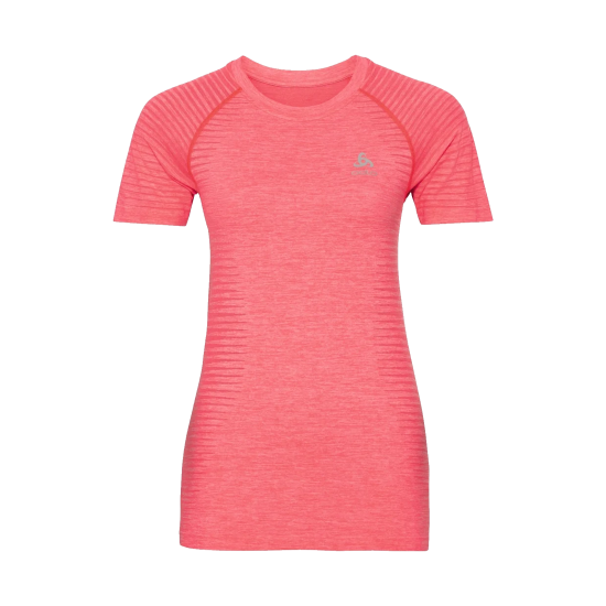 T-SHIRT MANCHES COURTES ESSENTIAL SEAMLESS FEMME