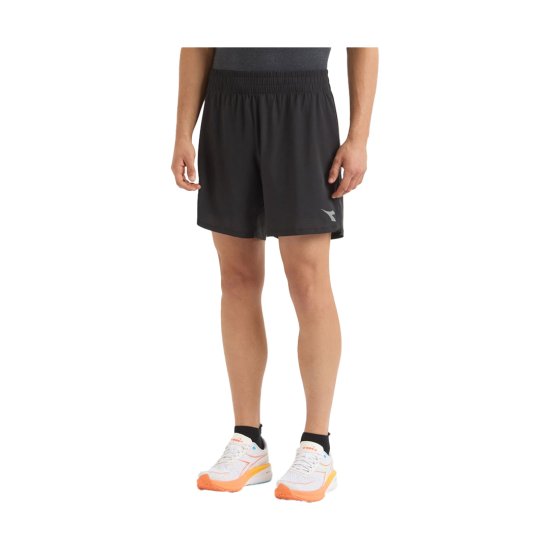 DIADORA - SHORT 2 EN 1 5'' RUN CREW HOMME