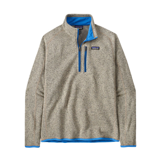 POLAIRE BETTER SWEATER 1/4 ZIP HOMME