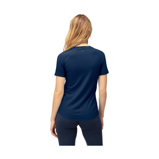 NORRONA - T-SHIRT FEMUND PUREULL FEMME